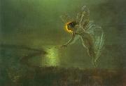 Atkinson Grimshaw Spirit of the Night France oil painting reproduction